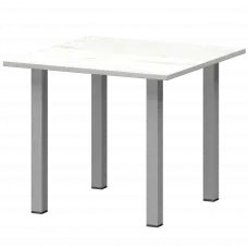 Стол переговорный НТ-090+НТН-1 НТ-090+ОС-2 Сосна винтер 900x900x750 Аргентум