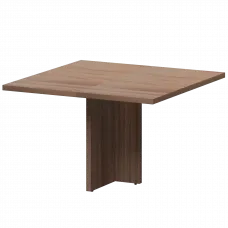 База стола переговоров KZP-30 Темный шимо 1200x1200x750 Кортез