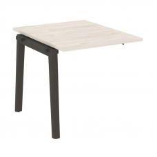 Onix Wood Прох. наб. эл. переговорного стола OW.NPRG-0 Денвер Светлый/Дуб Темный/Металл Антрацит 780