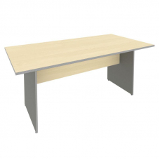 Riva Стол переговорный А.ПРГ-2 Клен Металлик NEW 1800*900*750