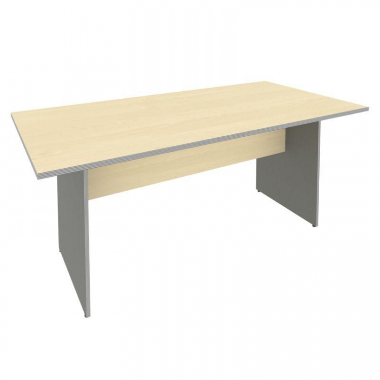 Riva Стол переговорный А.ПРГ-2 Клен Металлик NEW 1800*900*750