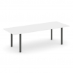 Style Project Direct Стол переговорный SN-6P.SPRG-258.3 Белый/Металл Антрацит 2580*980*750