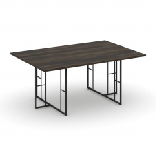 Rift Direct Стол переговорный RF.SPRG-002 Дуб Мали/Металл Черный 1780*1180*750