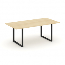 Style Project Direct Стол переговорный SN-6O.SPRG-198.3 Акация Лорка/Металл Черный 1980*980*750