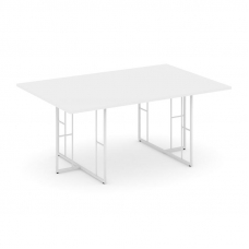 Rift Direct Стол переговорный RF.SPRG-002 Белый Бриллиант/Металл Белый 1780*1180*750