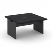 Касл Модуль проходной стола переговорного CS.D-SPRGP-140 Каштан Тоскана/Базальт/Черный Матовый Гладк