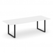 Style Project Direct Стол переговорный SN-6O.SPRG-258.3 Белый/Металл Черный 2580*980*750