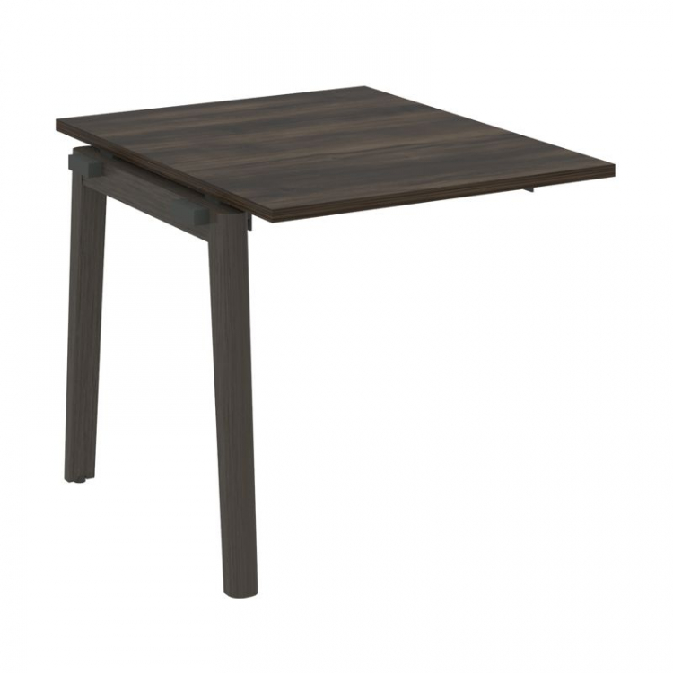 Onix Wood Прох. наб. эл. переговорного стола OW.NPRG-0 Дуб Мали/Дуб Темный/Металл Антрацит 780*980*7