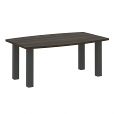 Yalta Стол переговорный LT.SP-3 Дуб Мали/Металл Антрацит 1800*1100*750