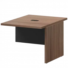 Модуль стола переговоров KZP-32 Темный шимо/Графит 919x1200x750 Кортез