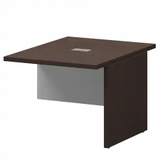 Модуль стола переговоров KZP-32 Дуб венге/Белый 919x1200x750 Кортез