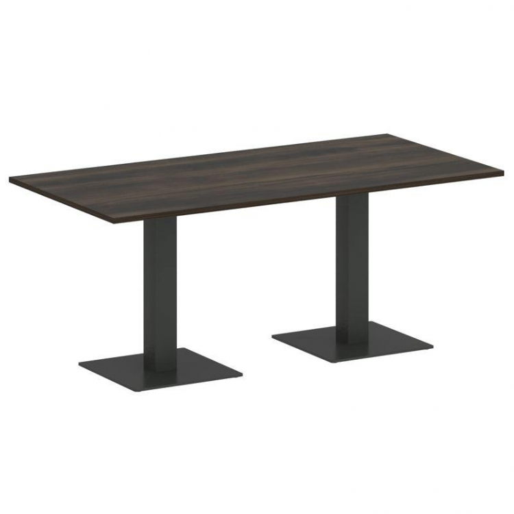 Onix Direct Стол прямоугольный O.SPRG-4 Дуб Мали/Металл Антрацит 1800*900*750