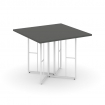 Rift Direct Стол переговорный RF.SPRG-001 Антрацит/Металл Белый 980*980*750