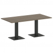 Yalta Стол прямоугольный LT.SPRG-4 Вяз Благородный/Металл Антрацит 1800*900*750