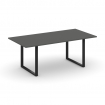 Style Project Direct Стол переговорный SN-6O.SPRG-198.3 Антрацит/Металл Черный 1980*980*750