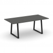 Style Project Direct Стол переговорный SN-6T1.SPRG-198.3 Антрацит/Металл Черный 1980*980*750