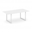 Style Project Direct Стол переговорный SN-6O.SPRG-198.3 Белый/Металл Белый 1980*980*750