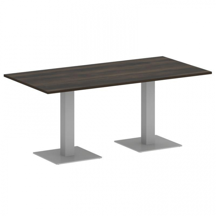 Yalta Стол прямоугольный LT.SPRG-4 Дуб Мали/Металл Серый 1800*900*750
