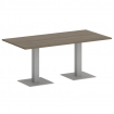 Yalta Стол прямоугольный LT.SPRG-4 Вяз Благородный/Металл Серый 1800*900*750
