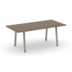 Style Project Direct Стол переговорный SN-6A.SPRG-198.3 Вяз Благородный/Металл Серый 1980*980*750