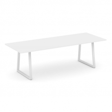 Style Project Direct Стол переговорный SN-6T1.SPRG-258.3 Белый/Металл Белый 2580*980*750