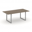 Style Project Direct Стол переговорный SN-6O.SPRG-198.3 Вяз Благородный/Металл Серый 1980*980*750
