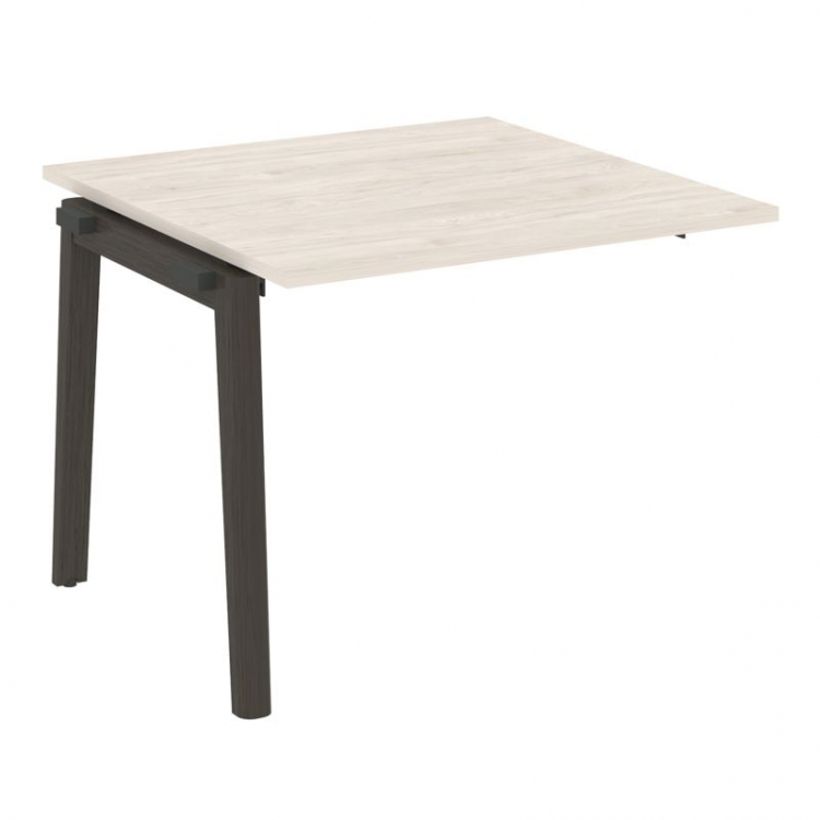 Onix Wood Прох. наб. эл. переговорного стола OW.NPRG-1 Денвер Светлый/Дуб Темный/Металл Антрацит 980