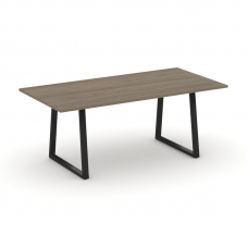 Style Project Direct Стол переговорный SN-6T1.SPRG-198.3 Вяз Благородный/Металл Черный 1980*980*750