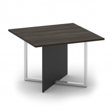 Shift Стол переговорный, квадратный SK.SP-KV-110-1 Дуб Мали/Антрацит 1100*1100*753