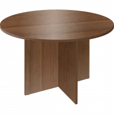 Стол для переговоров А-029 Орех 1200x1200x760 Арго