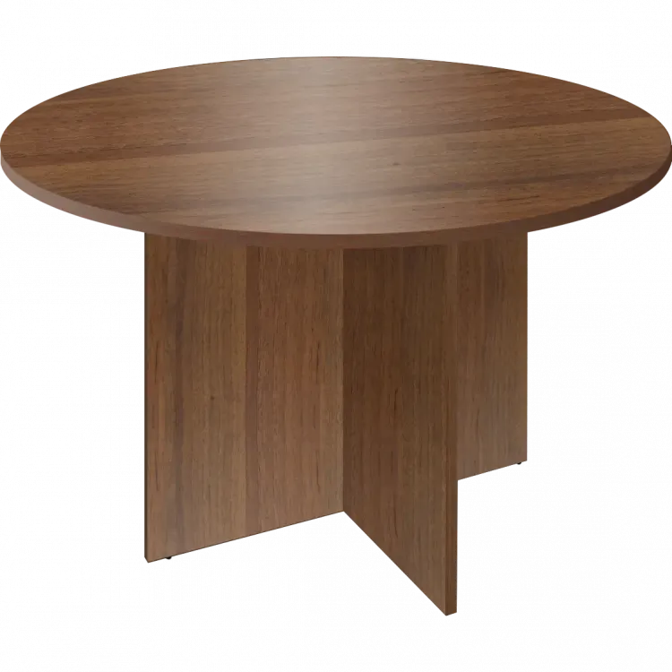 Стол для переговоров А-029 Орех 1200x1200x760 Арго