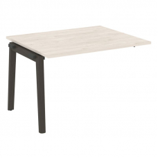 Onix Wood Прох. наб. эл. переговорного стола OW.NPRG-2 Денвер Светлый/Дуб Темный/Металл Антрацит 118