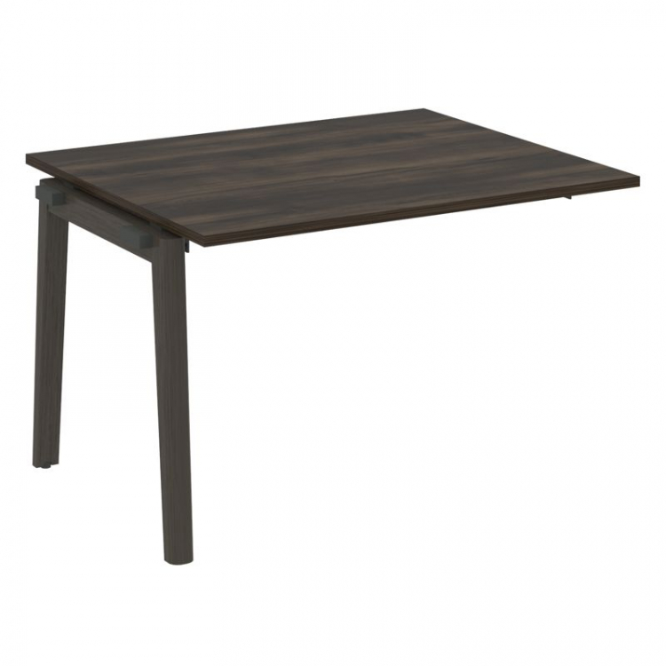 Onix Wood Прох. наб. эл. переговорного стола OW.NPRG-2 Дуб Мали/Дуб Темный/Металл Антрацит 1180*980*