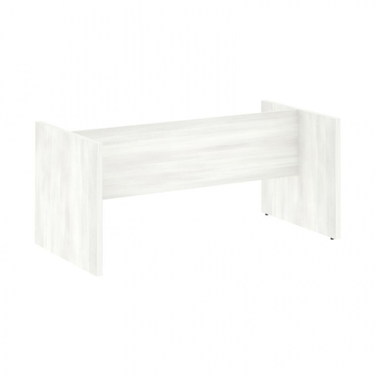 Yalta Подстолье стола переговорного LT.PP Снежная Патина 1600*800*714