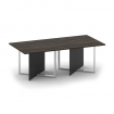 Shift Стол переговорный, двойной, прямоугольный SK.SP-KV-110-2 Дуб Мали/Антрацит 2200*1100*753 Shift Стол переговорный, двойной, прямоугольный SK.SP-KV-110-2 Дуб Мали/Антрацит 2200*1100*753