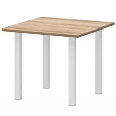 Столешница стола для переговоров НТ-090 Дуб сафари 900x900x25 Аргентум