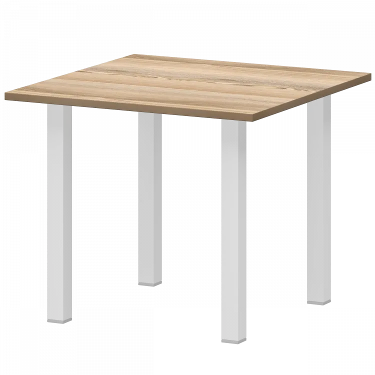 Столешница стола для переговоров НТ-090 Дуб сафари 900x900x25 Аргентум