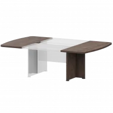 База стола для переговоров К-965 Дуб апрель 1200x1400x750 Приоритет