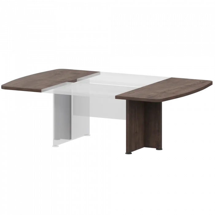 База стола для переговоров К-965 Дуб апрель 1200x1400x750 Приоритет