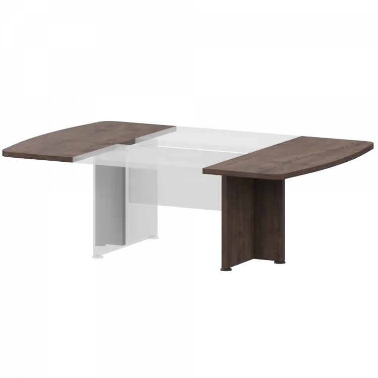 База стола для переговоров К-965 Дуб апрель 1200x1400x750 Приоритет