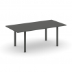 Style Project Direct Стол переговорный SN-6P.SPRG-198.3 Антрацит/Металл Антрацит 1980*980*750