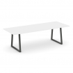 Style Project Direct Стол переговорный SN-6T1.SPRG-258.3 Белый/Металл Антрацит 2580*980*750