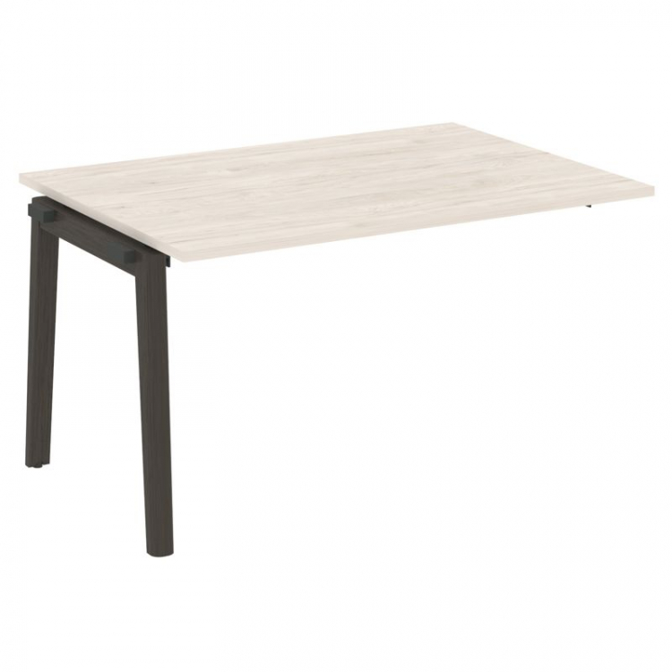 Onix Wood Прох. наб. эл. переговорного стола OW.NPRG-3 Денвер Светлый/Дуб Темный/Металл Антрацит 138