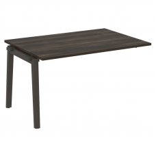 Onix Wood Прох. наб. эл. переговорного стола OW.NPRG-3 Дуб Мали/Дуб Темный/Металл Антрацит 1380*980*