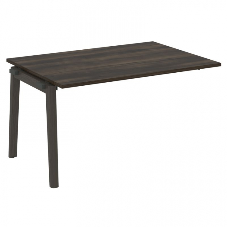 Onix Wood Прох. наб. эл. переговорного стола OW.NPRG-3 Дуб Мали/Дуб Темный/Металл Антрацит 1380*980*