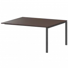 Модуль стола переговорного АМЭ-002.123 Дуб венге/Антрацит 1200x1236x760 Арго-М