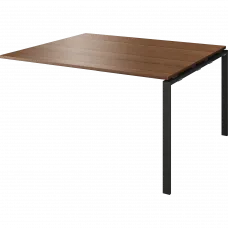 Модуль стола переговорного АМЭ-002.123 Орех/Антрацит 1200x1236x760 Арго-М