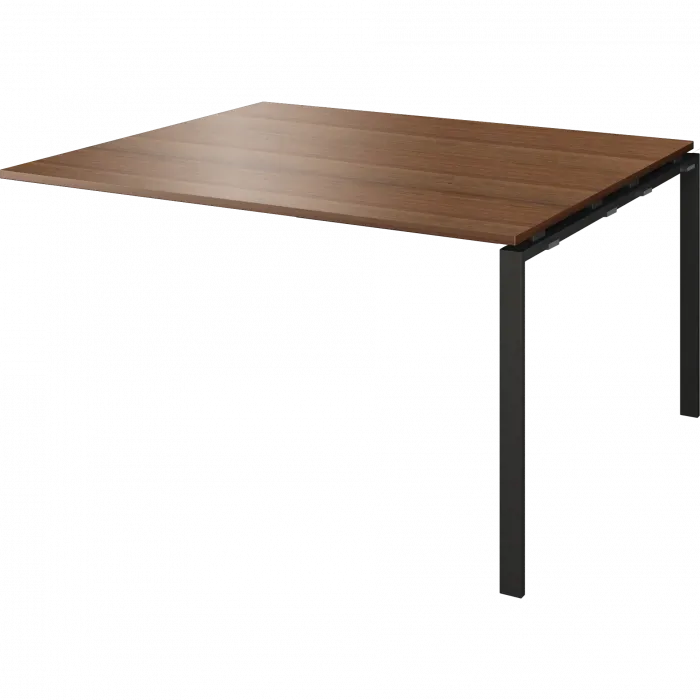 Модуль стола переговорного АМЭ-002.123 Орех/Антрацит 1200x1236x760 Арго-М