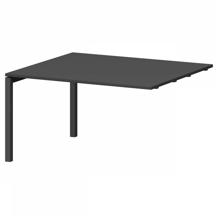 Модуль переговорный универсальный на металлокаркасе СМСП-П-12.123Э.Пр50 Графит/Антрацит 1200x1236x750 Смарт