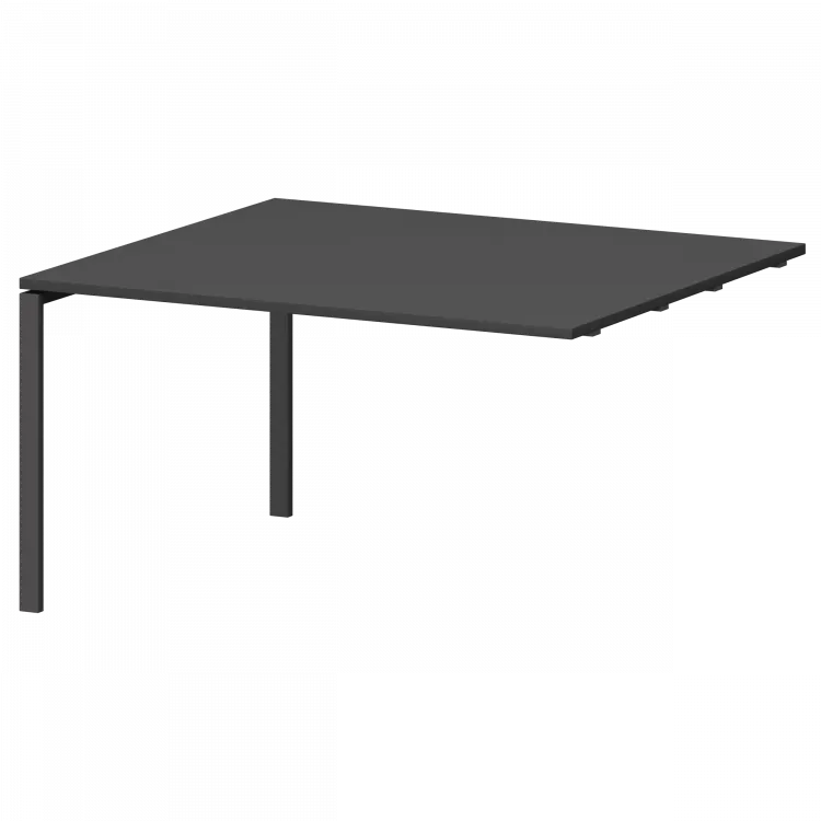 Модуль переговорный универсальный на металлокаркасе СМСП-П-14.123Э.Пр25 Графит/Антрацит 1400x1236x750 Смарт